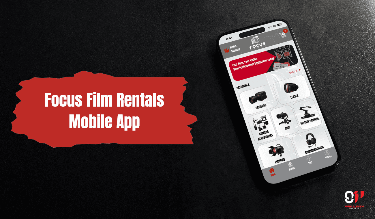 Focus Film Rentals App